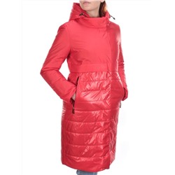 21-836 RED Куртка демисезонная женская SIMONDALE (100 гр. синтепон) размер 3XL - 52 российский