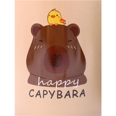 Кружка «Capybara and Bird», (400 ml)