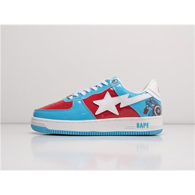 Кроссовки Marvel x BAPE Sta Force 1 low