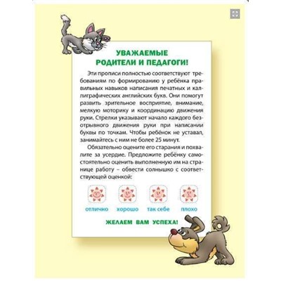 Прописи классические. Пишем английские буквы 6-7 лет