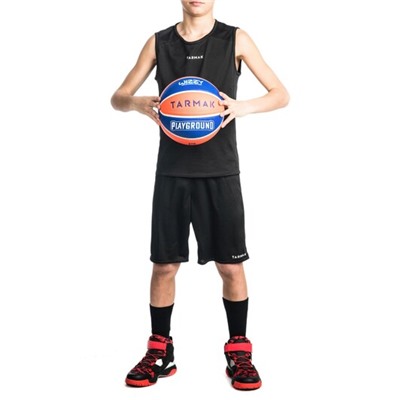 Баскетбольные шорты детские (мал./дев.) sh100, уровень: начинающие TARMAK