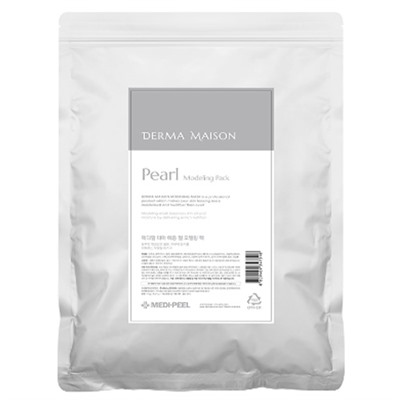 DERMA MAISON Pearl Modeling Альгинатная маска с экстрактом жемчуга