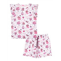 Пижама для девочки PL 32322315 Белый розовый