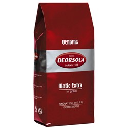 Кофе DEORSOLA MATIC EXTRA натуральный в зернах 1кг