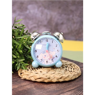 Часы-будильник «Chiming silver», blue