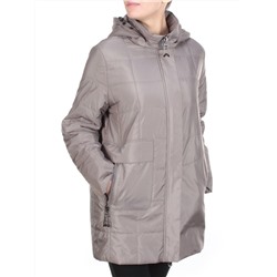 M-5180 GRAY Куртка демисезонная женская CORUSKY (100 гр. синтепон) размер 48