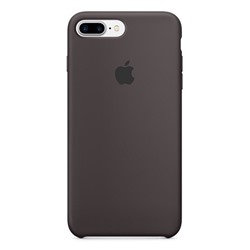 Силиконовый чехол для iPhone 7 Plus / 8 Plus темное какао (Cocoa)