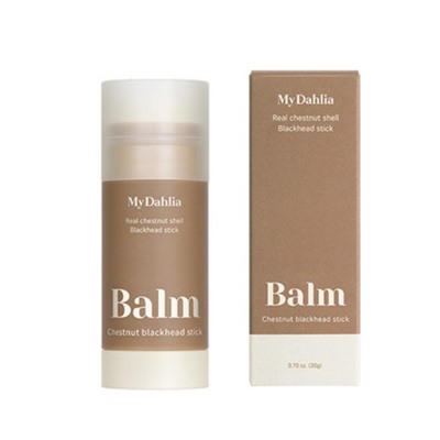 My Dahlia Balm Каштановый Стик от черных точек 20г