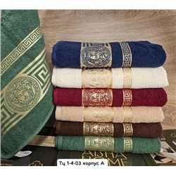 Махровое полотенца для бани и для лица "Versace" Баня цена: 280 (6 х 280 =1680) Лицо цена: 140 (6 х 140 =840)