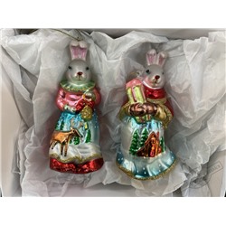 Подарочный набор "Кролики "Рождественские хлопоты"