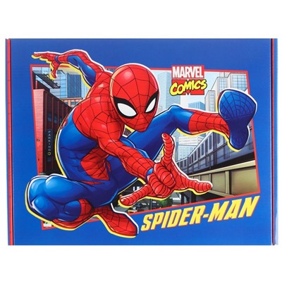 Подарочная коробка, складная, 28х21х9 см, Человек-паук