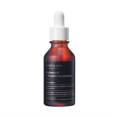 Mary&May Idebenone+Blackberry Complex Serum 30ml