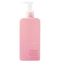 Гель для душа с ароматом вишни, 7 CERAMIDE PERFUME SHOWER GEL_Cherry Blossom, ALLMASIL, 500 мл