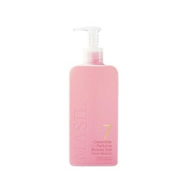 Гель для душа с ароматом вишни, 7 CERAMIDE PERFUME SHOWER GEL_Cherry Blossom, ALLMASIL, 500 мл