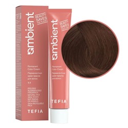 TEFIA  Ambient 7.83 Перманентная крем-краска для волос / Блондин коричнево-золотистый, 60 мл