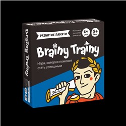 Игра-головоломка BRAINY TRAINY УМ461 Развитие памяти