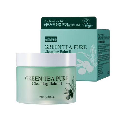 Yadah green tea pure. Green Tea Pure Cleansing Balm. Yadah Balm Cleansing.