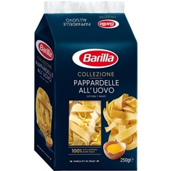 Нарушена упаковка!   Лапша Barilla (паппарделле) яичная 250г х 20 Италия 8076809514774