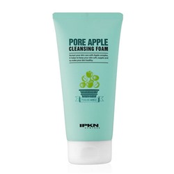 IPKN Fresh Ganic Pore Apple Пенка для умывания с экстрактом яблока