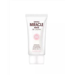 Крем для лица ББ осветляющий, MIRACLE WHITE B.B CREAM, GIINSU, 50 мл