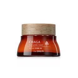 The Saem CHAGA Anti-aging Ферментированный анти-возрастной крем с экстрактом чаги