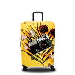 Чехол для чемодана Винтажный фотоаппарат
