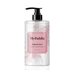 My DahliaReal Perfume Гель для душа - Дамасская роза 1000 мл