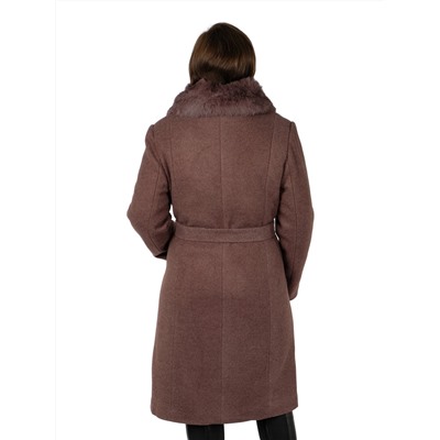 Пальто AOSHA MD972, коричневый