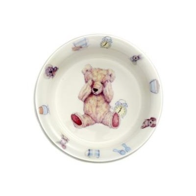 Салатник 16см Тедди Тайм - детская посуда эргономичной формы от Roy Kirkham в Москве