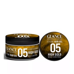 GLANCE Professional Гель для укладки волос High Gold MAX CONTROL №05 - 300 ml