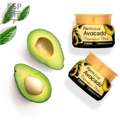 Farm Stay Avocado Premium Pore Cream Лифтинг-крем с авокадо для очищения пор 100гр.,