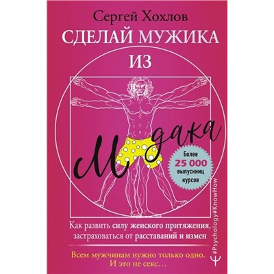 Сделай мужика из м*дака. Как развить силу женского притяжения, застраховаться от расставаний и измен. Всем мужчинам нужно только одно. И это не секс…