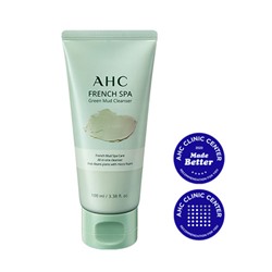 AHC French Spa Green Mud Cleanser