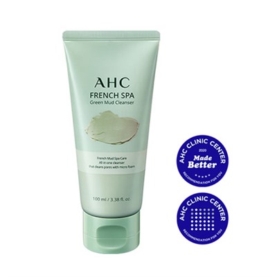 AHC French Spa Green Mud Cleanser