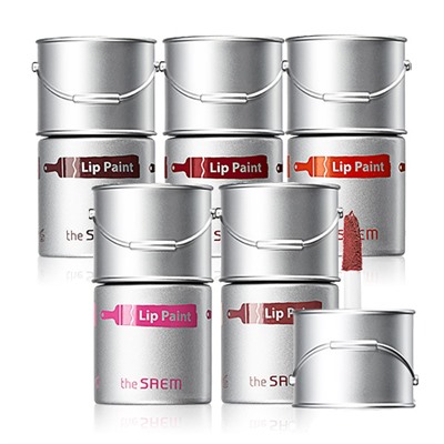 The Saem Lip Paint Тинт-губная помада