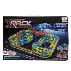 Трасса Track Racing (Трек Рейсинг) 169 деталей