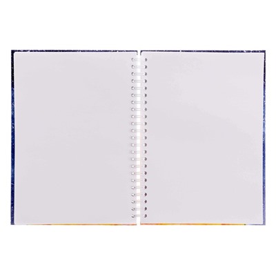 Блокнот-скетчбук А5+, 60 листов на гребне "Космоскетчи", твёрдая обложка, матовая ламинация, блок 100 г/м2, МИКС