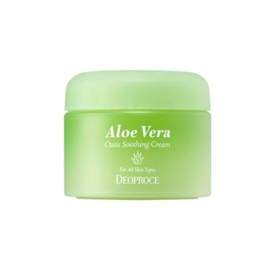 Крем для лица ALOE VERA OASIS SOOTHING CREAM, DEOPROCE, 50 г