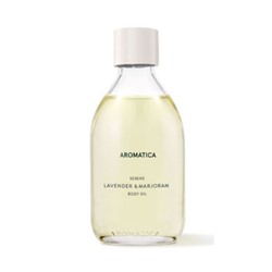 AROMATICA Serene Масло для тела лаванда и майоран 100мл