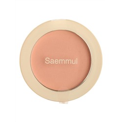 Румяна Saemmul Single Blusher PK05 Yogurt Pink, THE SAEM, 5 г