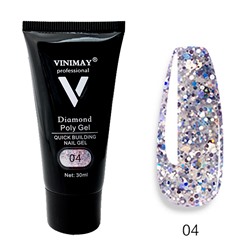 Vinimay, Diamond Poly Gel № 04