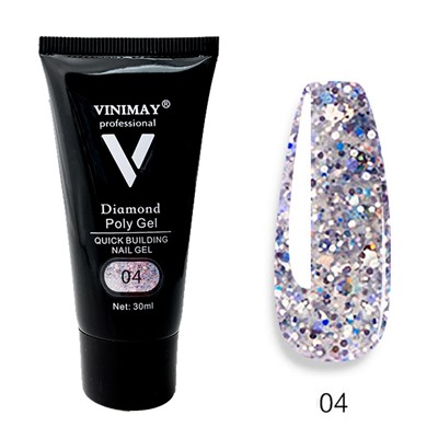 Vinimay, Diamond Poly Gel № 04