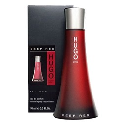 "Deep Red" Hugo Boss, 90ml, Edp aрт. 60567