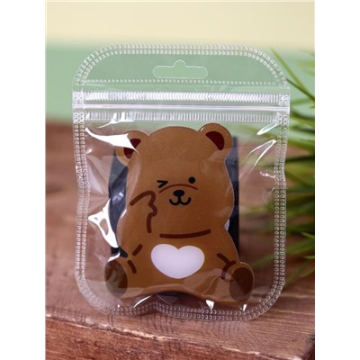 Попсокет "Bear", brown