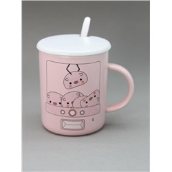 Кружка «Device with toys», pink (350 ml)