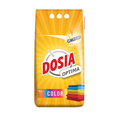 Стиральный порошок DOSIA Optima Color, 13,5кг