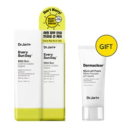 Dr.Jart+ Every Sun Day Mild Мягкий ежедневный солнцезащитный крем SPF43,PA+++