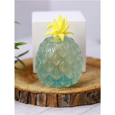 Мялка - антистресс «Pineapple», blue