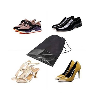 Чехол для обуви и вещей большой (44x32см) Premium Black