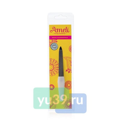 Пилка Ameli маникюрная, пластиковая ручка